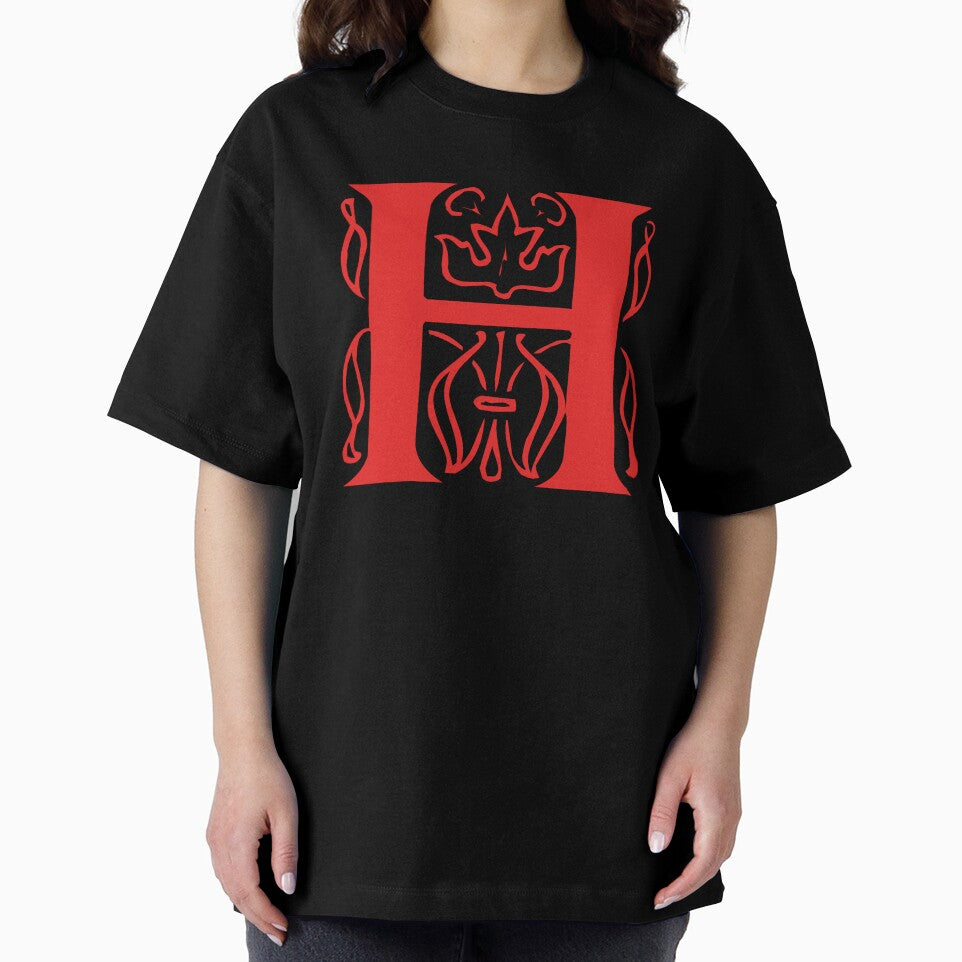 Initial monogram H by Creative-draw