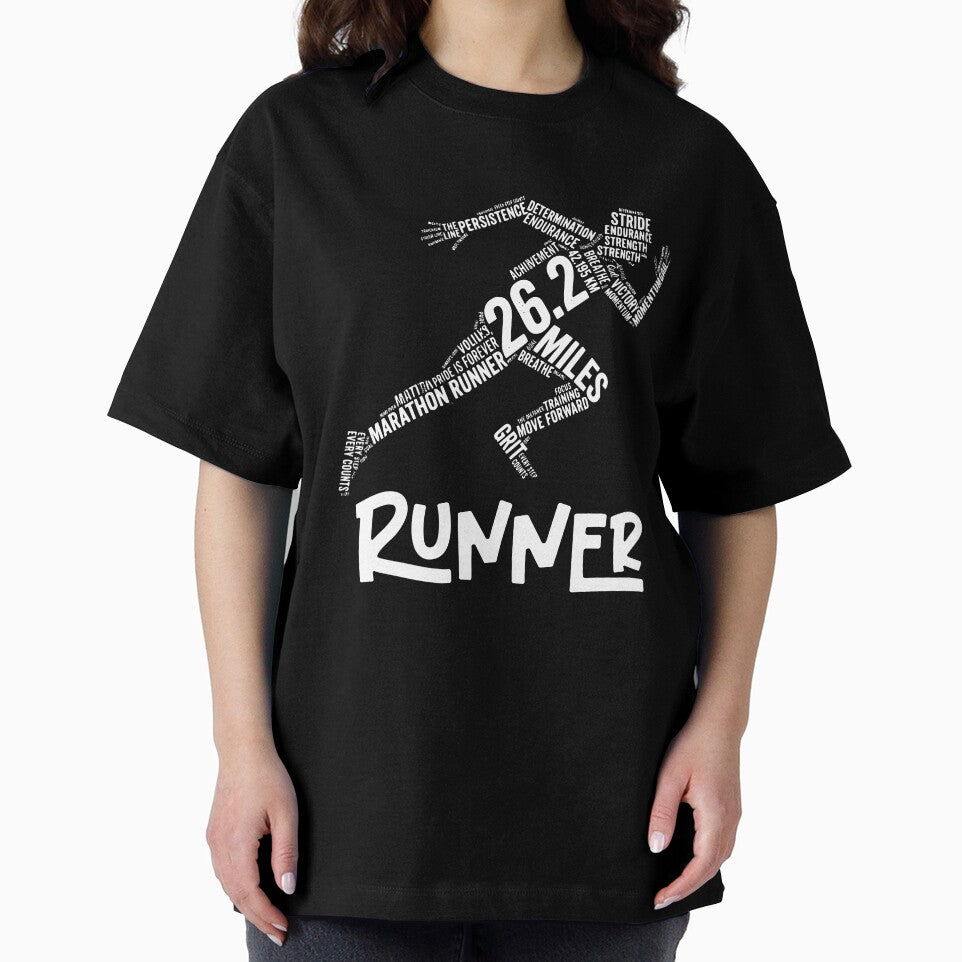 26.2 miles Marathon Runner by Colorfulman