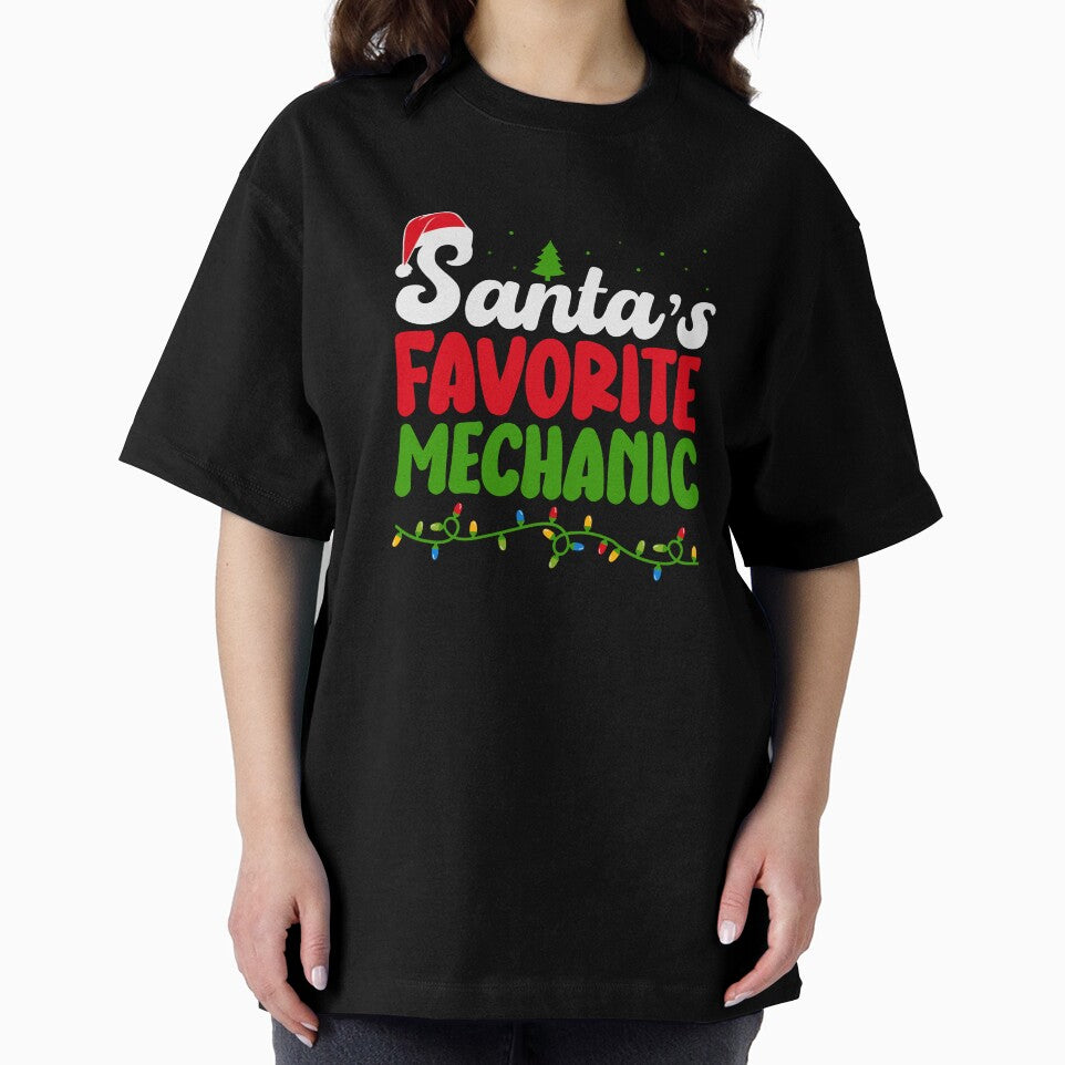Santa's Favorite Mechanic by ArtMeetsPizza