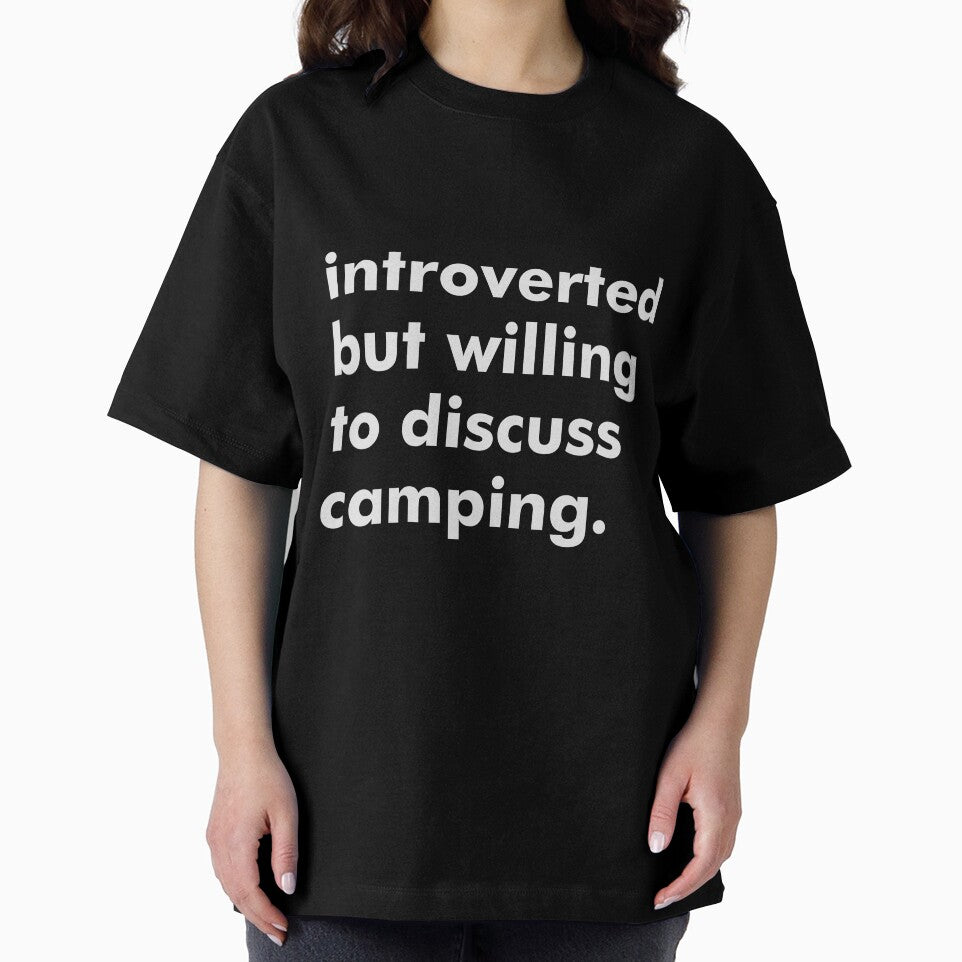 Camping funny gift by iskapa