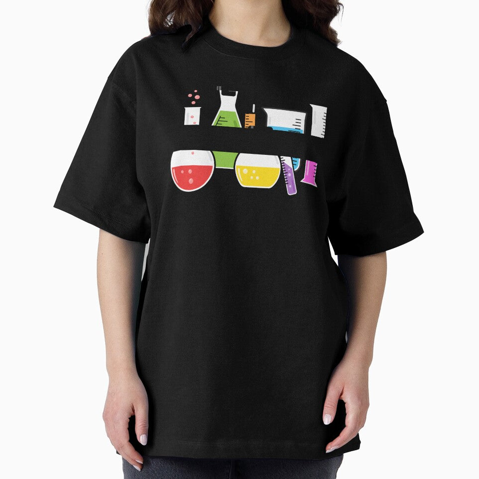 Chemistry Teacher Flasks Lab by SStarDesigns