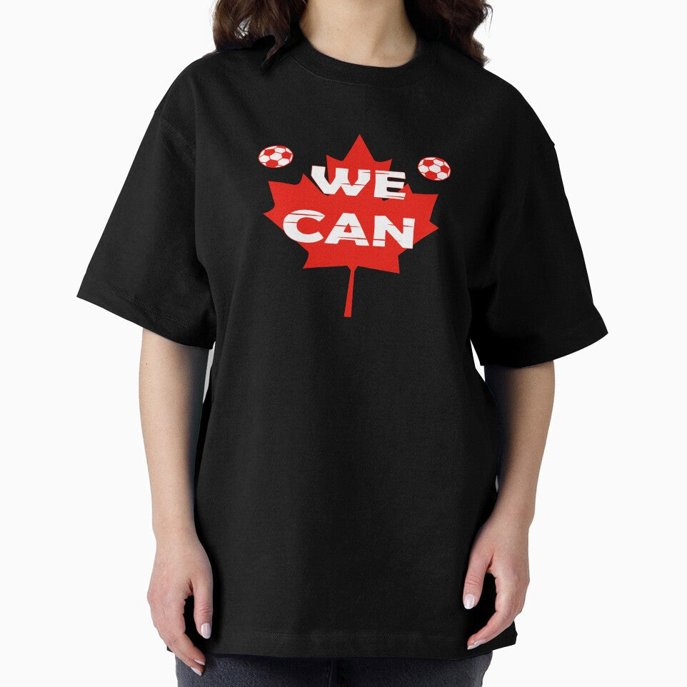 WE CAN CANADA QATAR by DKMarcaz Unisex , , , Long Sleeve Tee