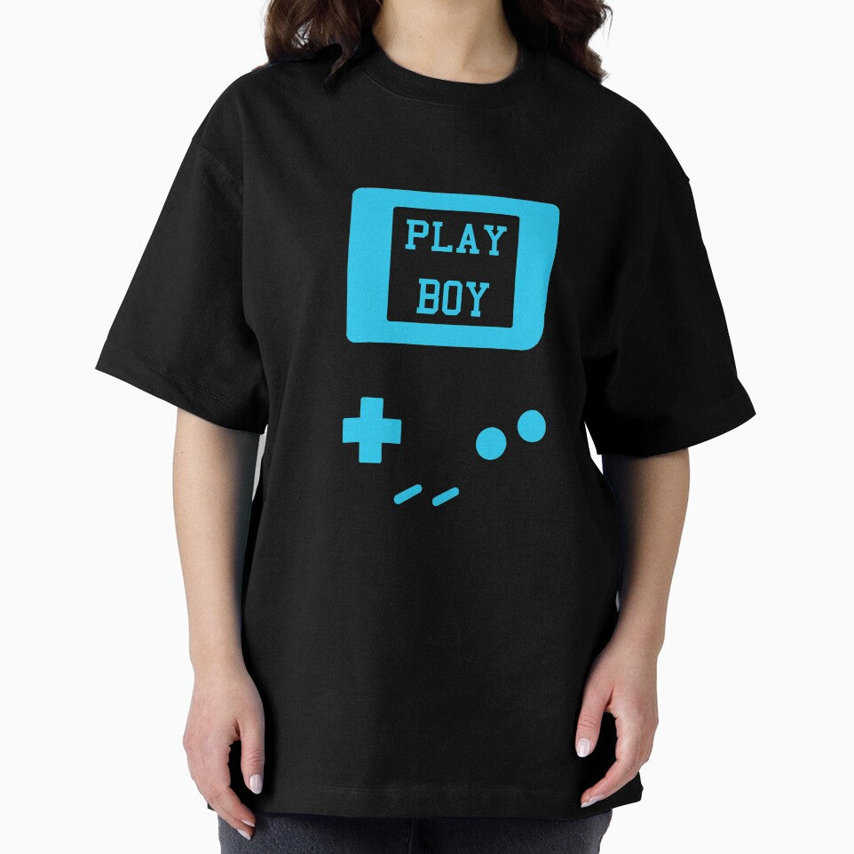 Party Retro Classic Gamer Esports Geek | Blue | by ShirtStar0815