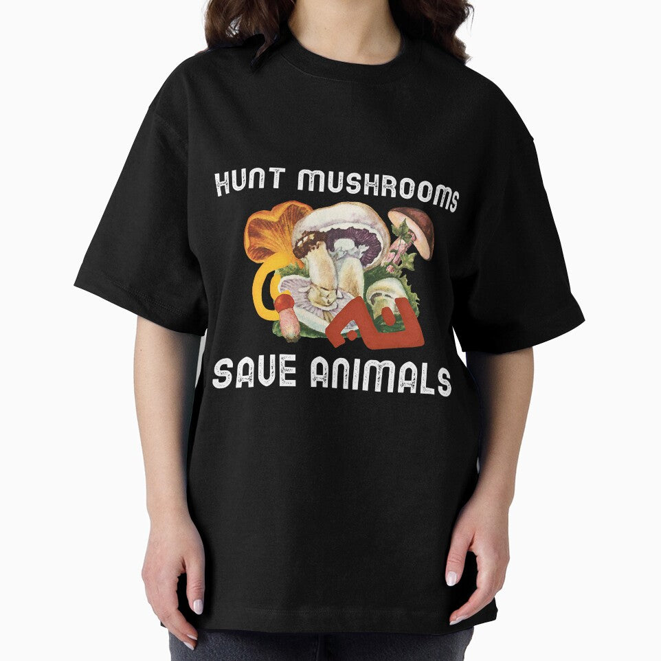 Mushroom Hunter Fungi Mycology Hunt by NeverLoseSF