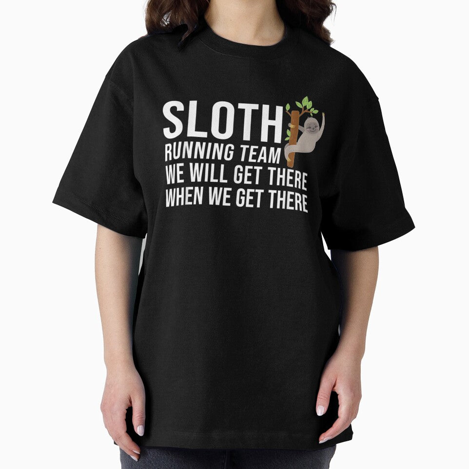 Sloth Running Team Get There by aliceshe