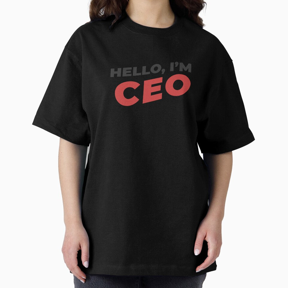 Hello I'm CEO by oohkeju