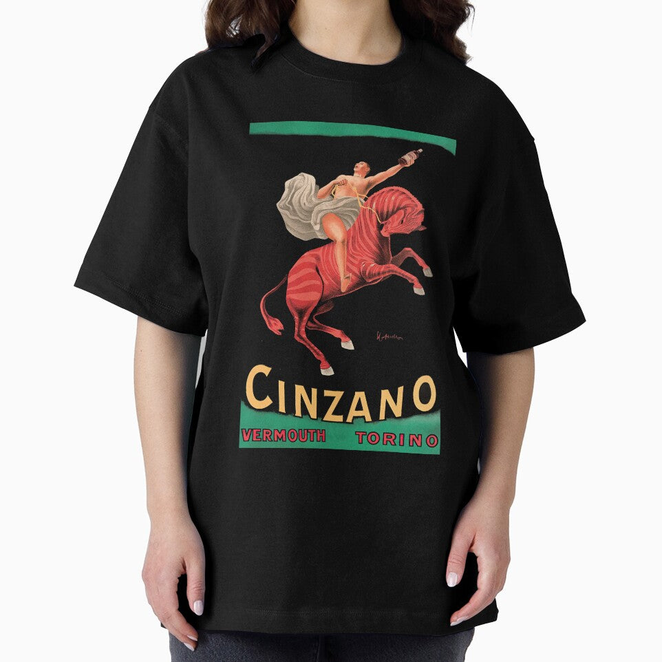 Vintage Cinzano Vermouth Red Zebra Advertising  - Vintage Advertising Poster by Leonetto Cappiello by TeeARTHY