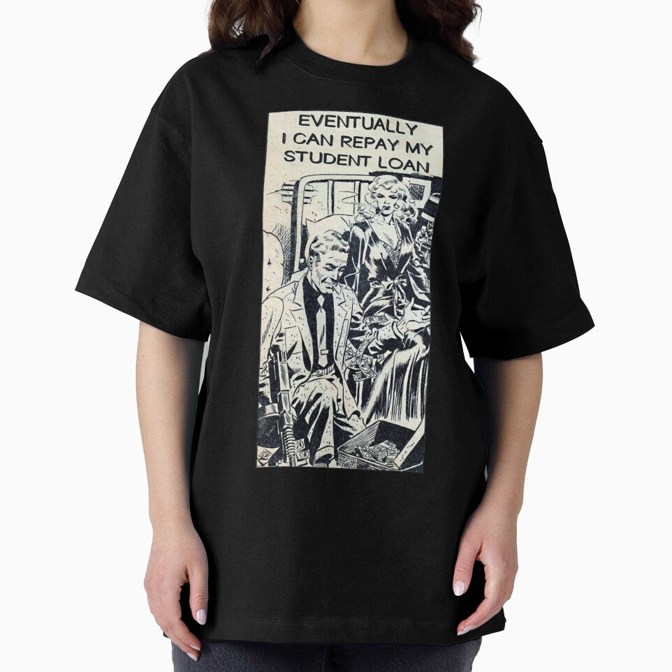 Vintage Repay Student Loan Retro Gangster Fraud Gift by TheAplus