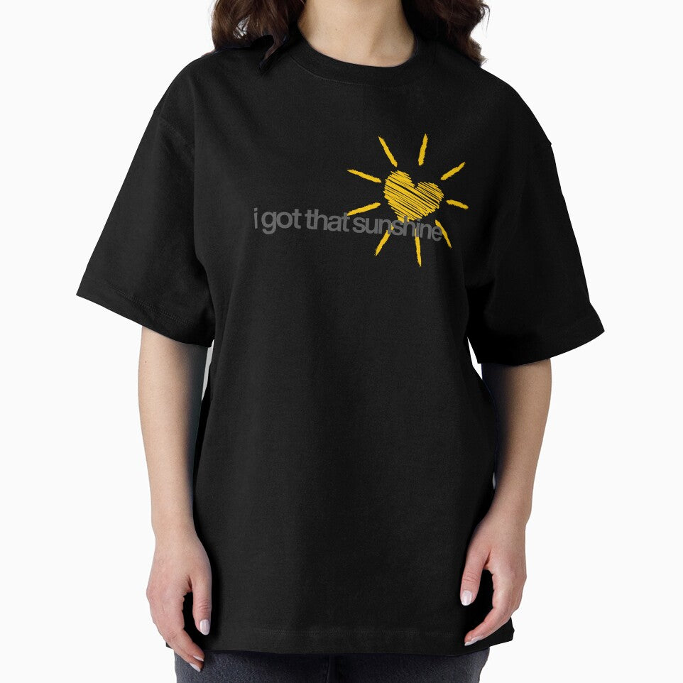 Bright & Cheerful ‘I Got That Sunshine’ T-Shirt by Prntscrn