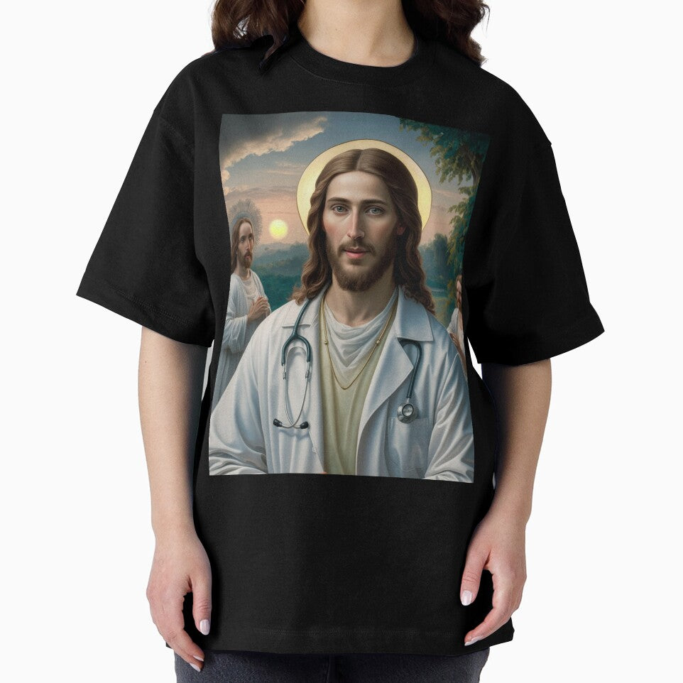 DOCTOR JESUS MEME : CHRISTIAN DOCTOR GIFT by Obinne