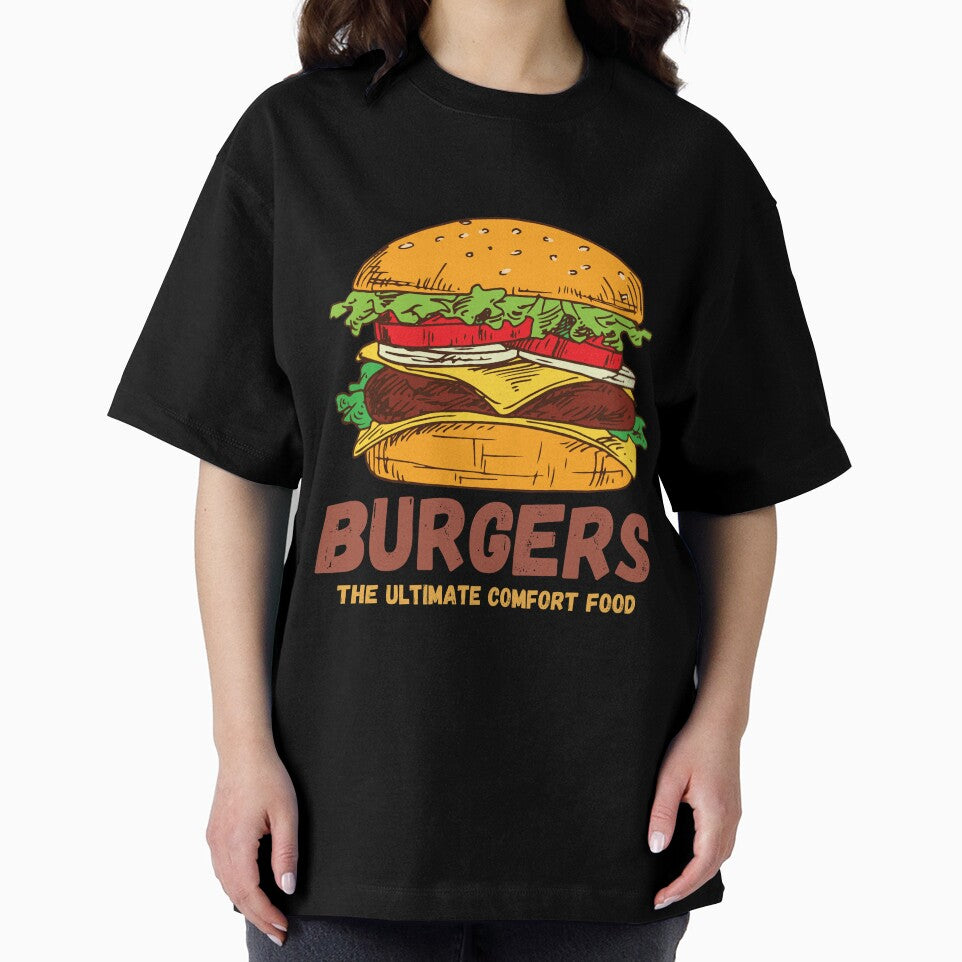 Burgers - The ultimate comfort food - The Burger Boss by WBP Mart