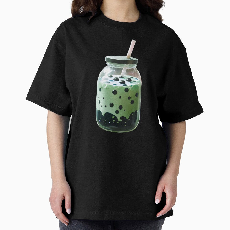 Matcha Boba by KaidasFerns