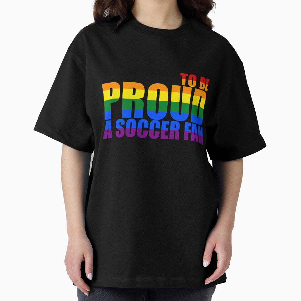 Proud to be a Soccer Fan by MimsTees Unisex , , , Long Sleeve Tee