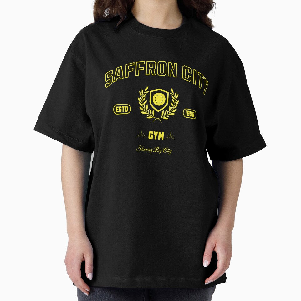 Saffron City Gym college marsh badge sabrina japanese by Daniel Harrison