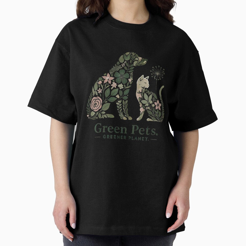 Floral Pets Promoting a Greener Planet Message by yuxin2009