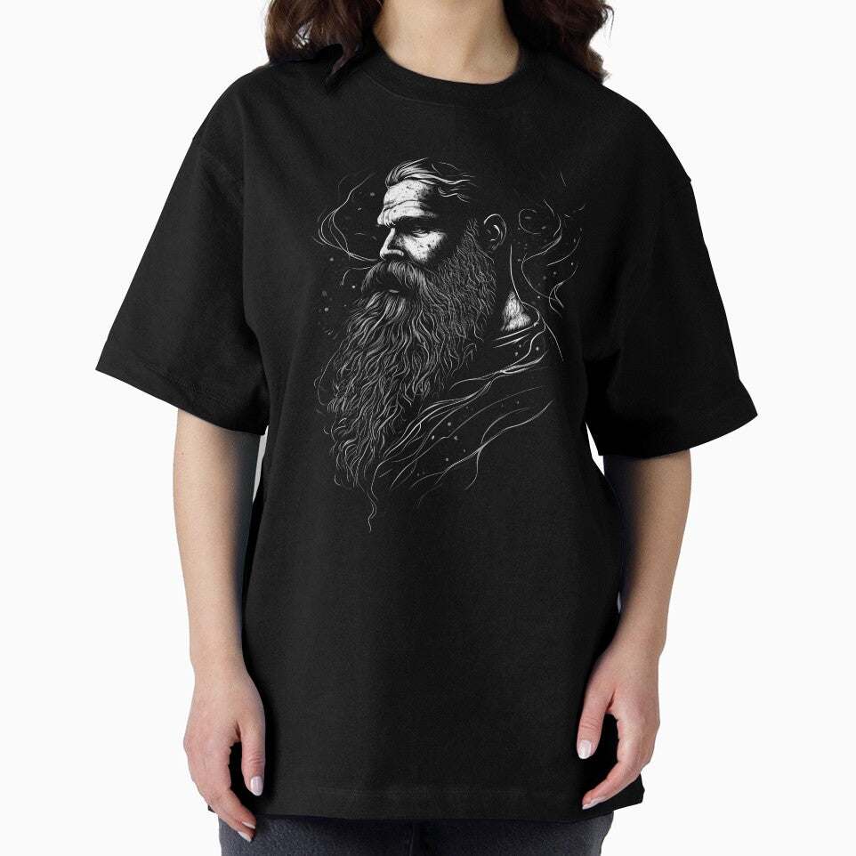 Vintage beard man by meshhead