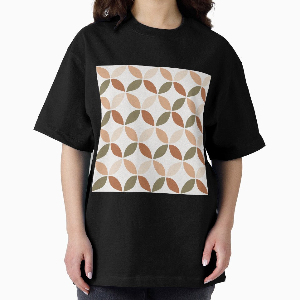 Vintage Geometric in Earth Tones by Quick Brown Fox Canada