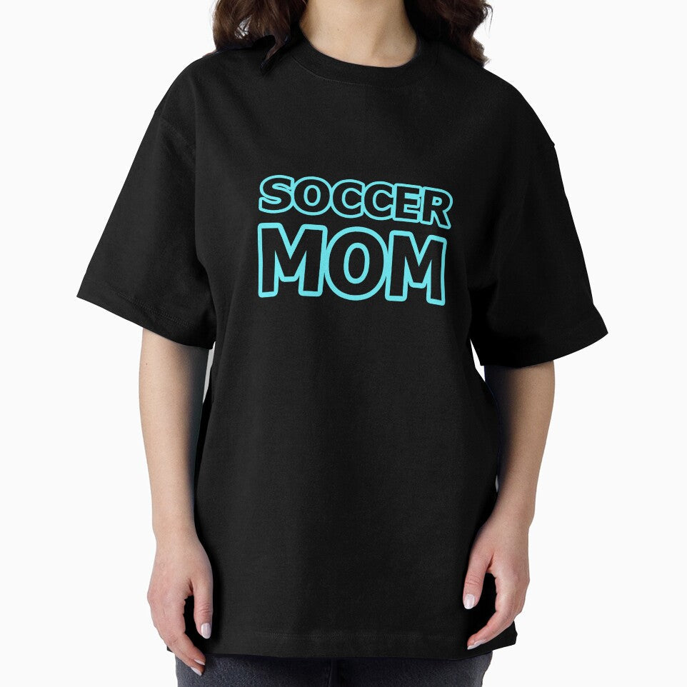 Soccer Mom - She Loves Supporting the Soccer Players - 8 of 8 by Beachy Unisex , , , Long Sleeve Tee