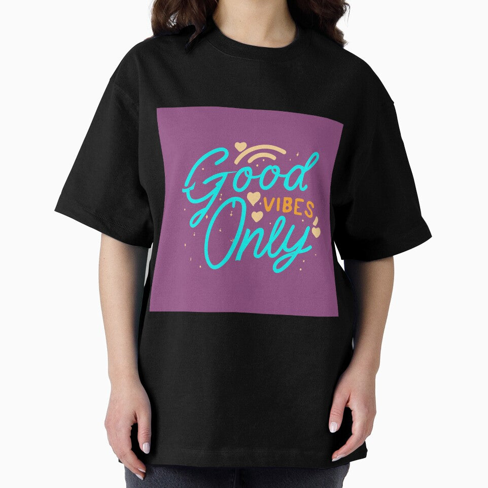 Copy of Positive Vibes Typography: Wear Good Vibes Only by TrendyArtInk