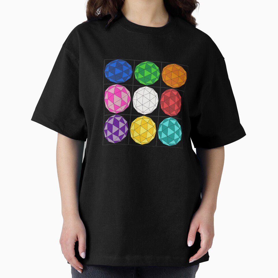Icosahedron (Colored) Wall Of Fame by createVisions