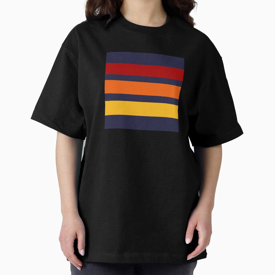 Retro vintage color stripes by TalBright