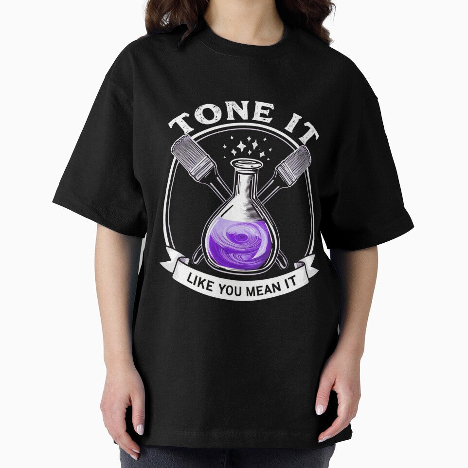 Tone it Like You Mean It Potion Stylist by AuntKikiShirts