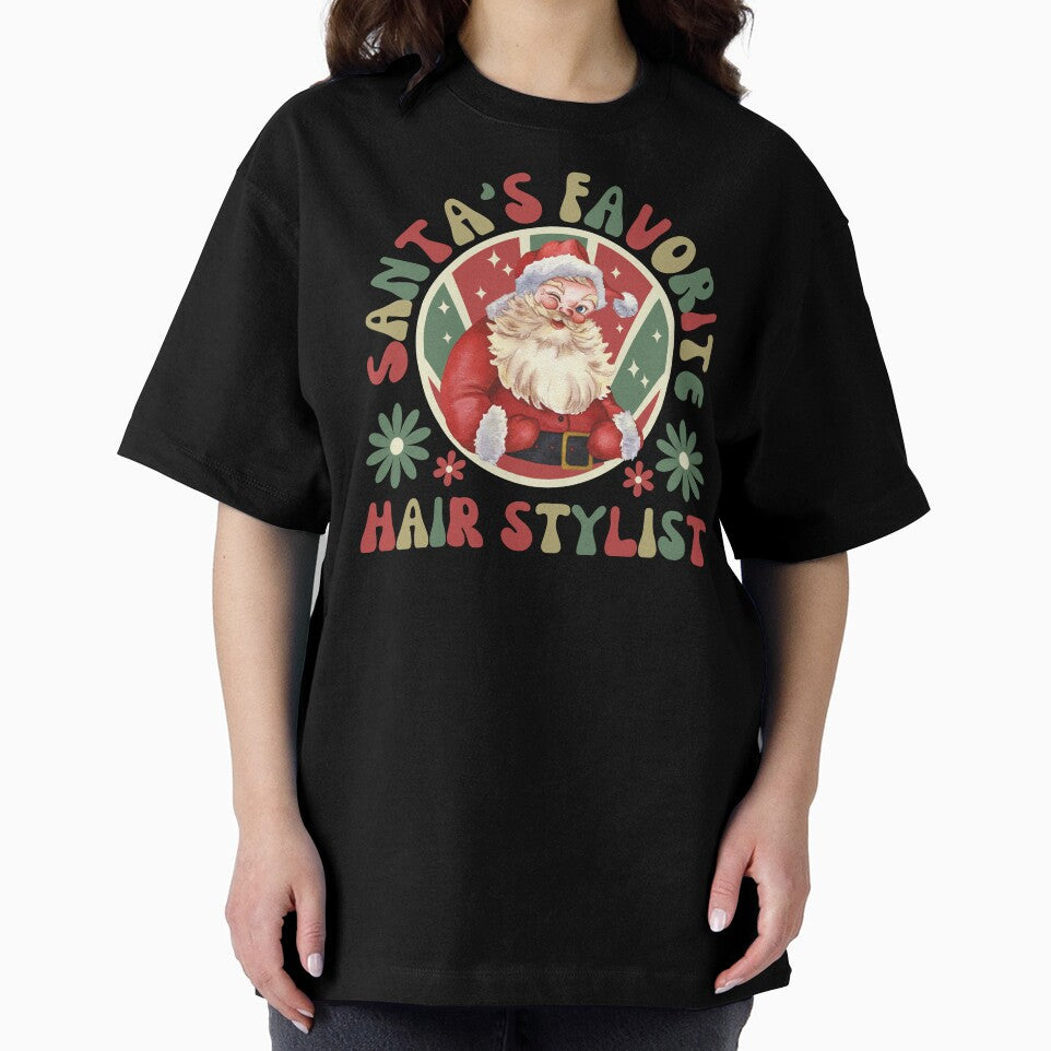 Hair Stylist Christmas by Hey-Nice-Shirt