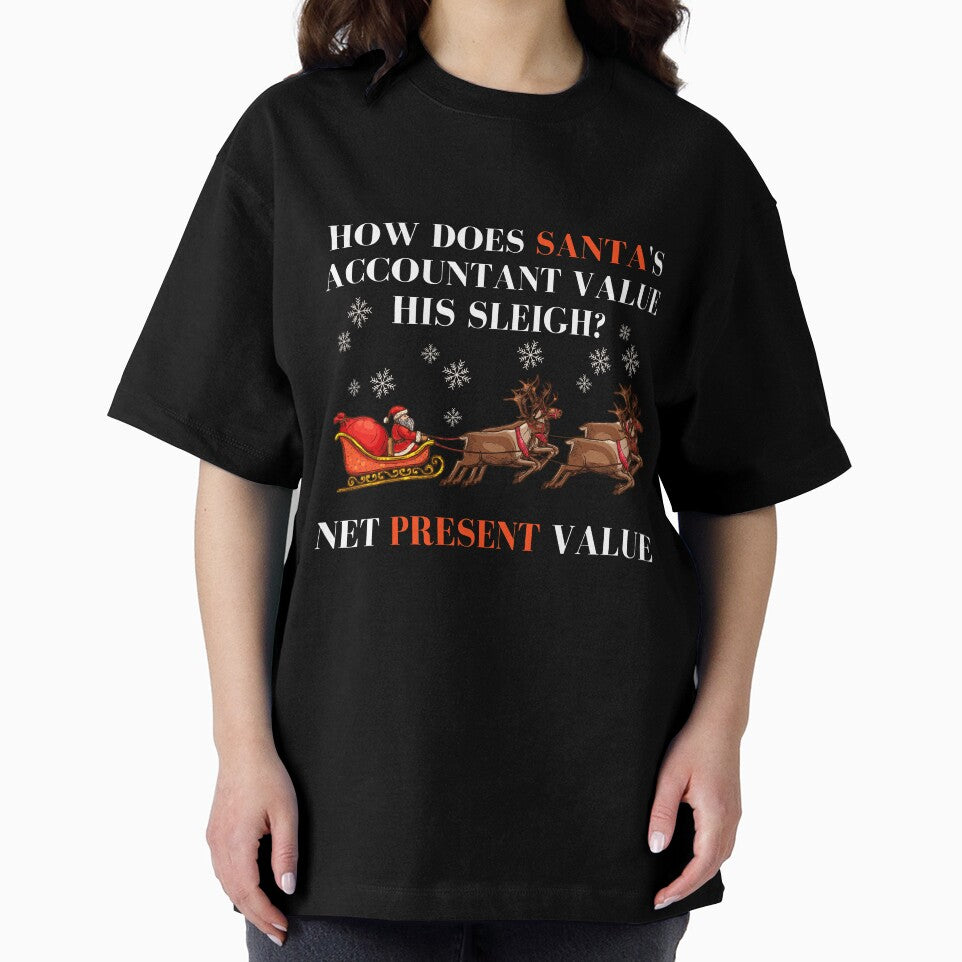 Christmas Accounting Pun by Lolas-Creations