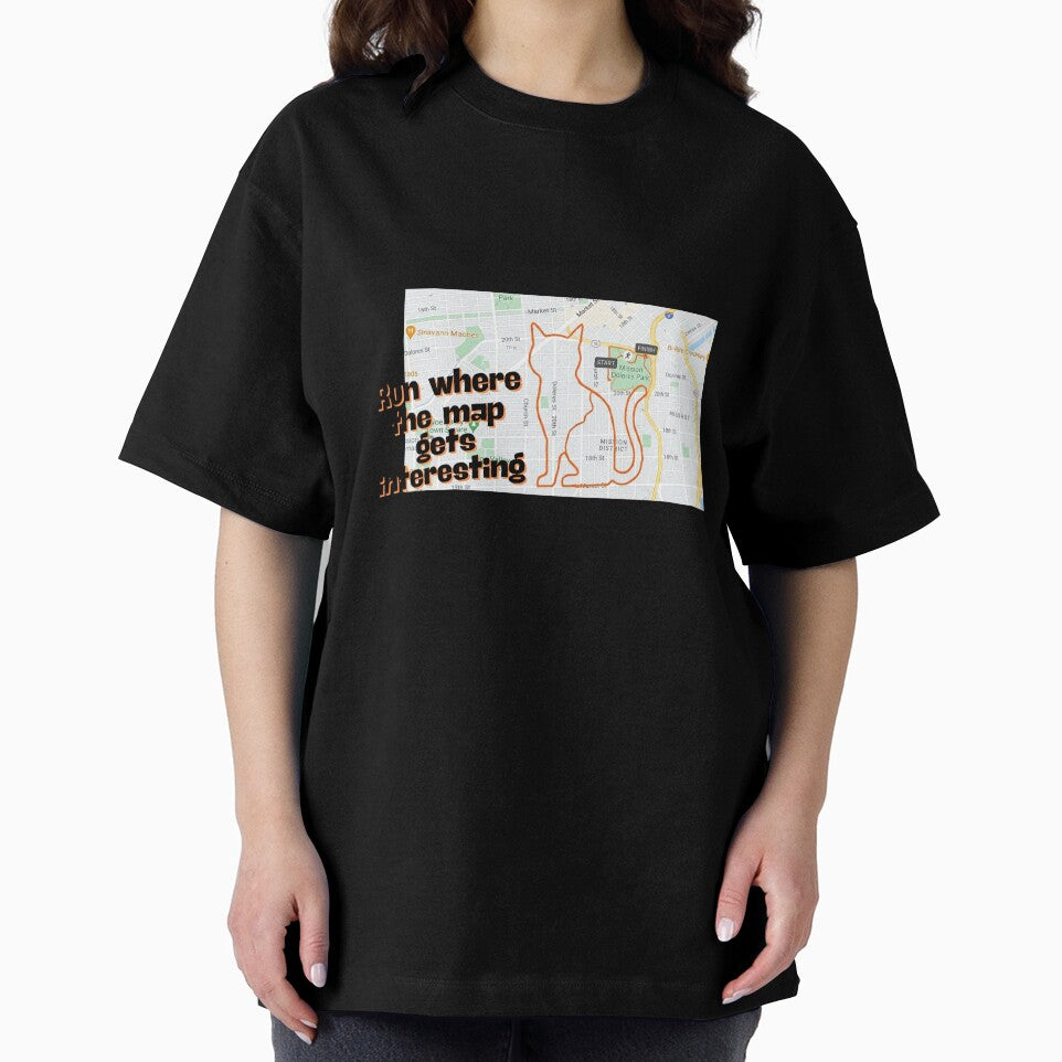 Run where the map gets interesting (Running) by RunningWhiskers