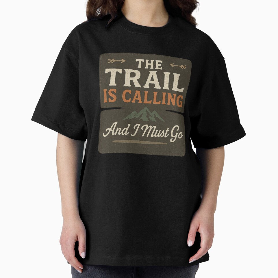 Moutain trail hiking soul by RoseTshirts