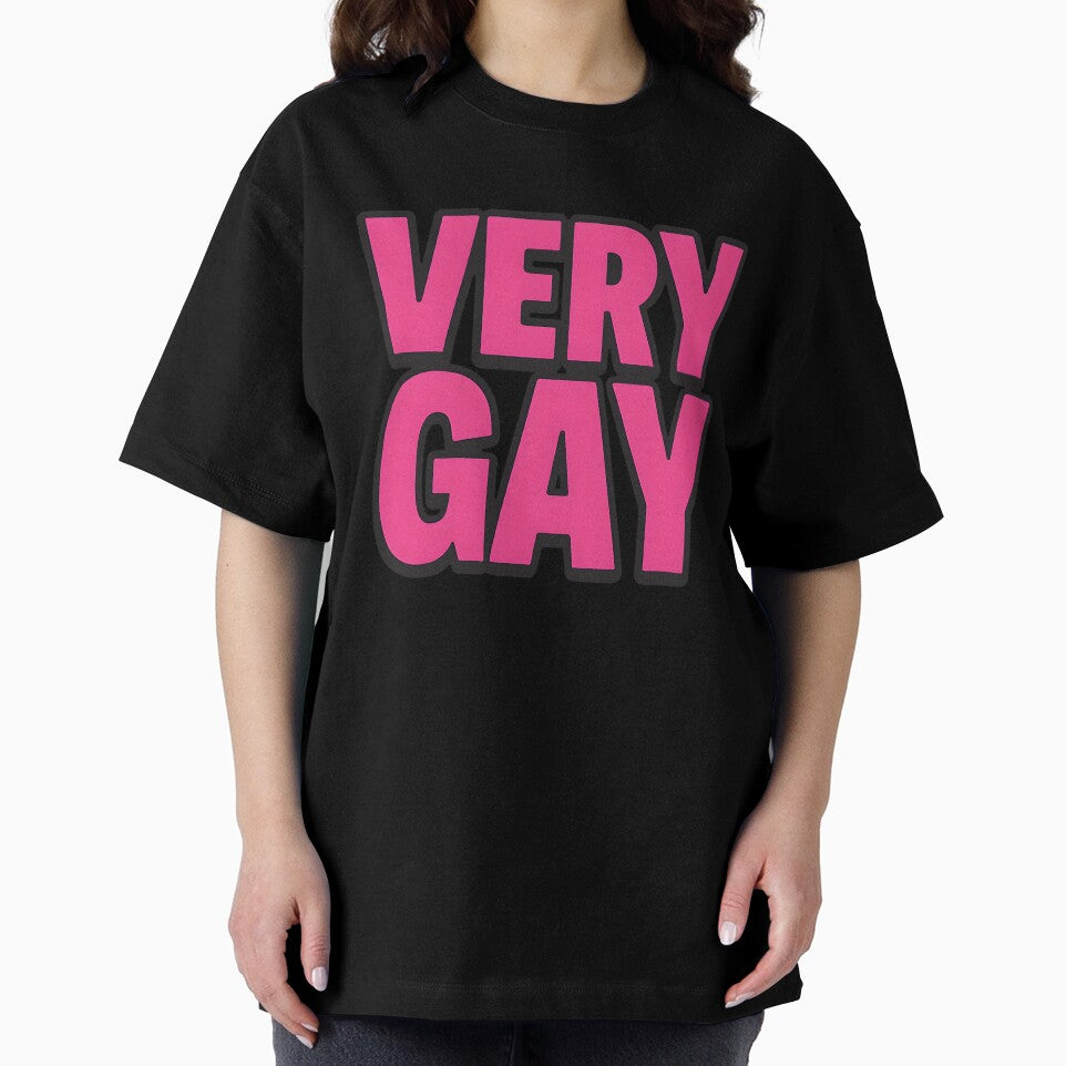 Very Gay – Vibrant Statement Art by Haus Of Sin