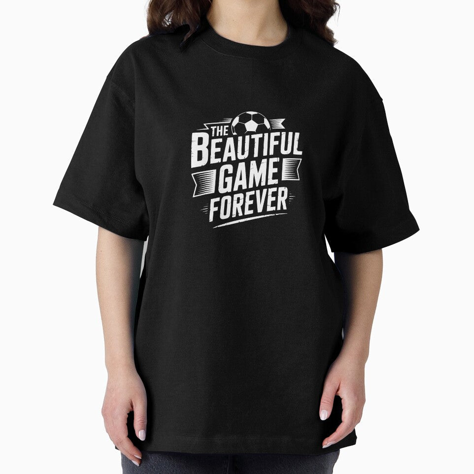 The Beautiful Game Forever by theartfulaspie Unisex , , , Long Sleeve Tee