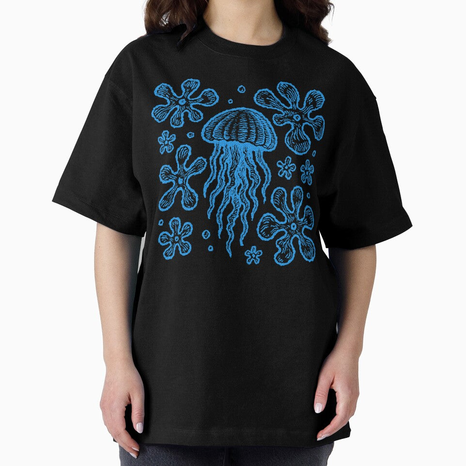 Nostalgic Jelly Bloom: 2000s Ocean Vibes by ABRASAR