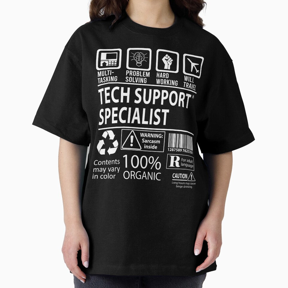 Tech Support Specialist by jeromgaug336