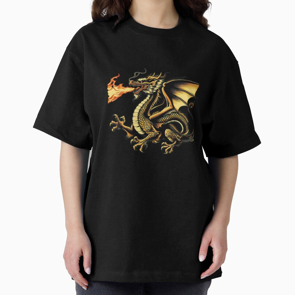 vintage Dragon's Fire Breath by Expressions-Sel