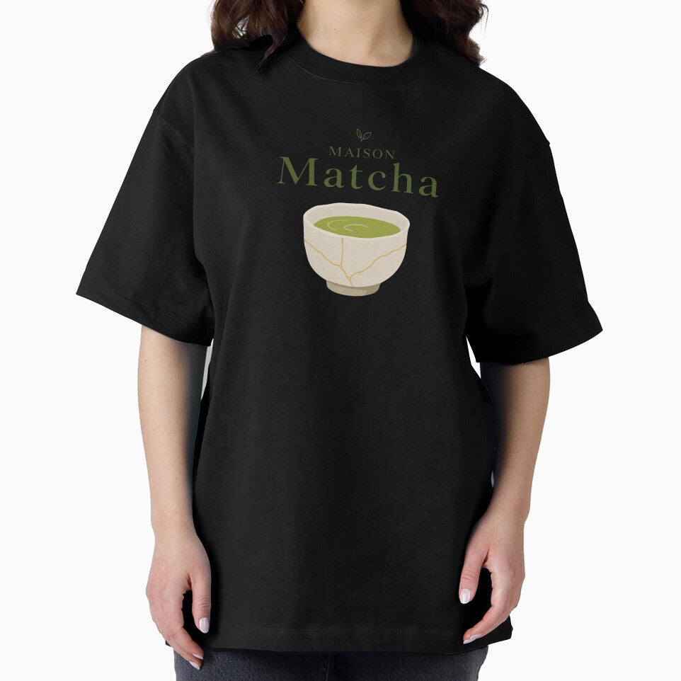 Maison Matcha — Kintsugi Bowl Wabi Sabi Zen by AbsoluteMotif