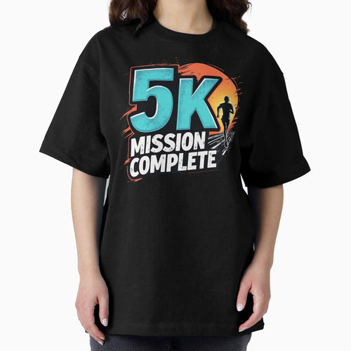 5K Mission Complete (5K Running) by PerkzPrints