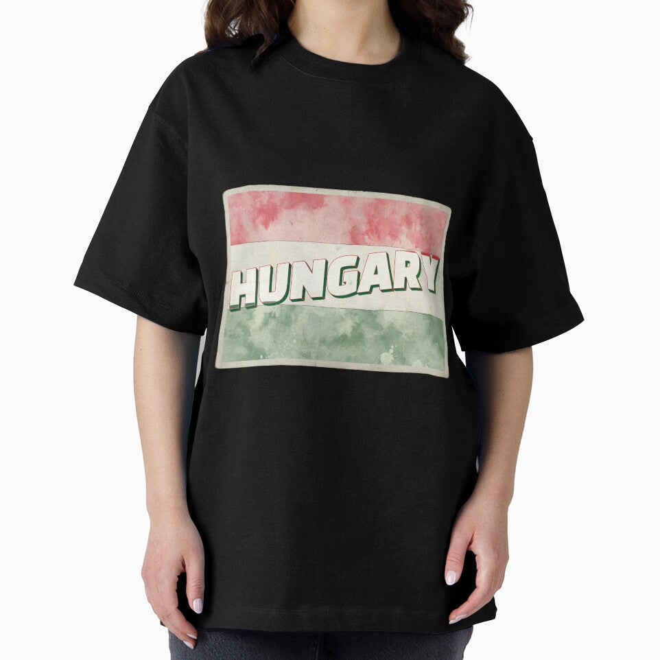 Hungary Vintage style retro souvenir by DeveloperProp0