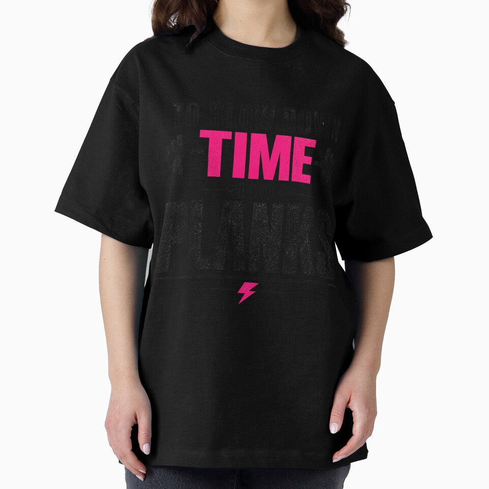 To Slow Down Time I Do Planks Gym Motivation by StoryInCode