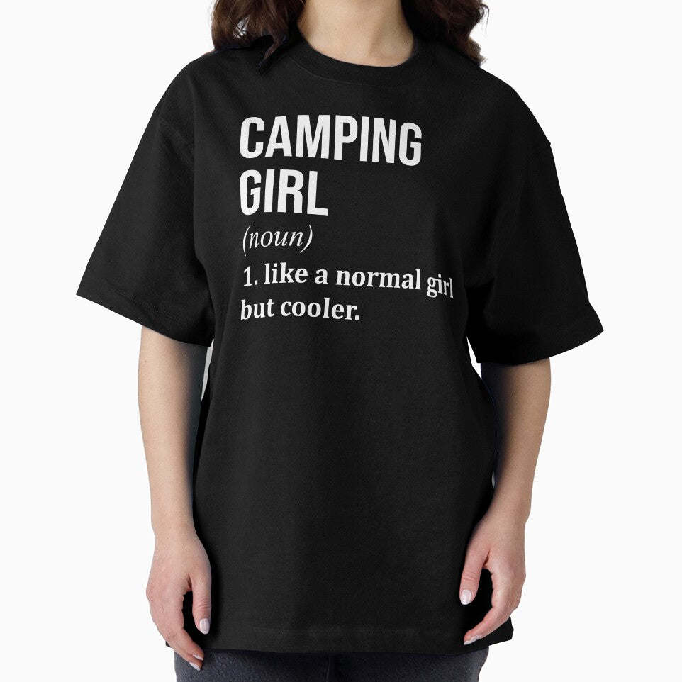Camping Girl Definition for Women by XCIV