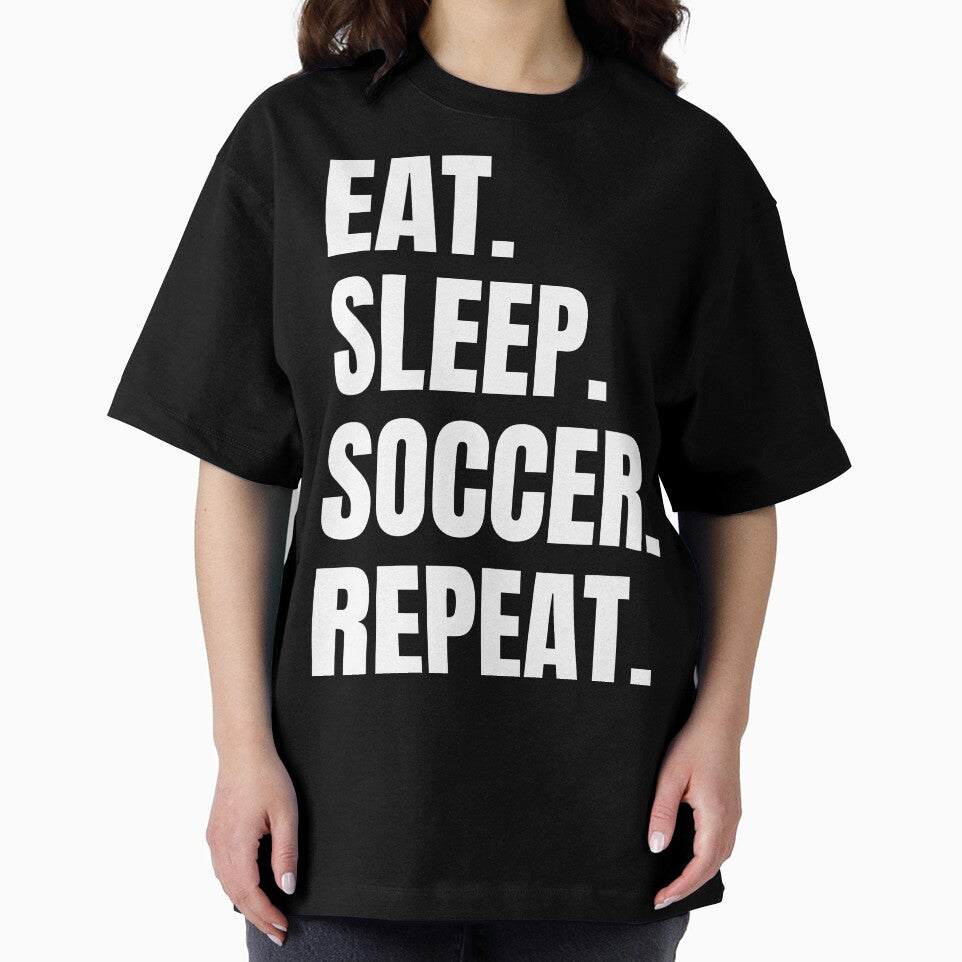 Eat. Sleep. Soccer. Repeat. by Vision Crafted