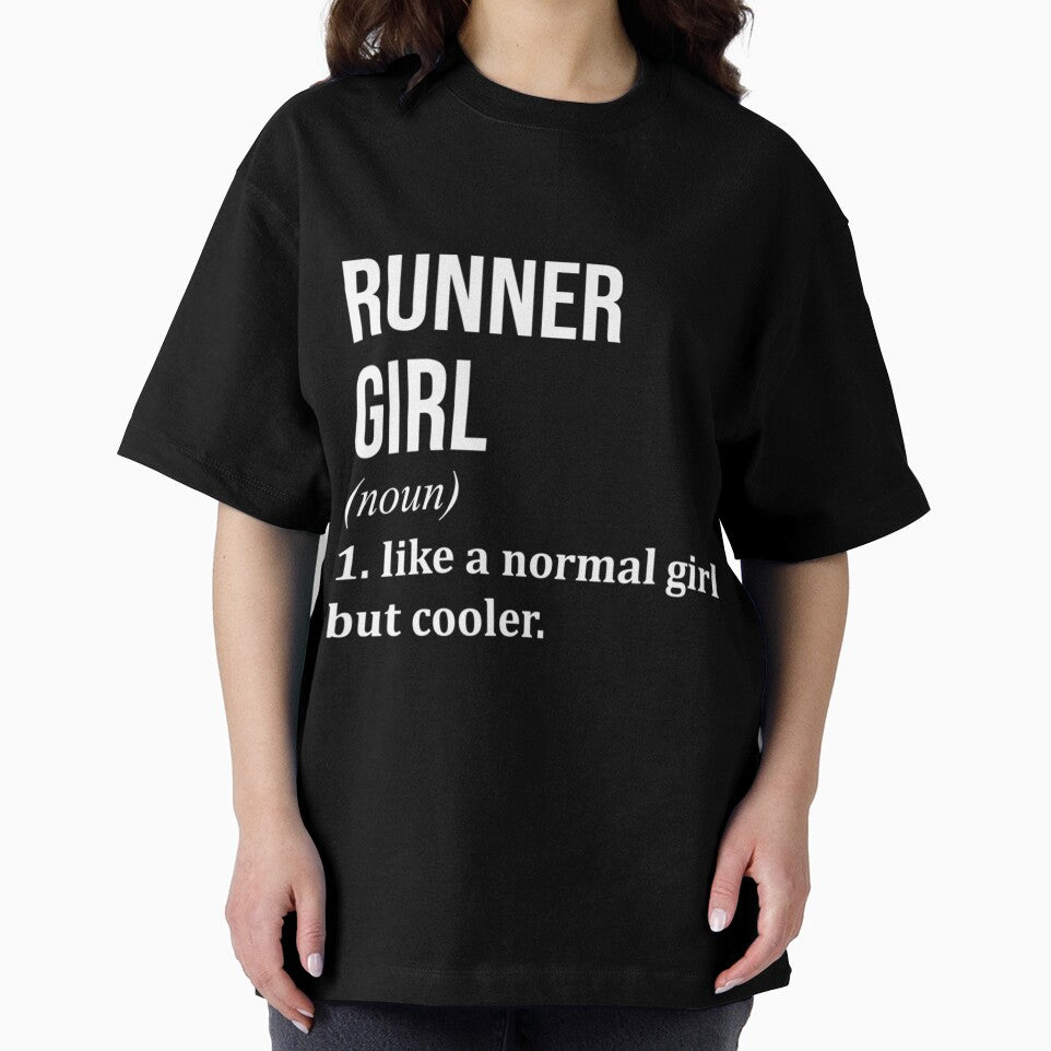 Runner Girl Funny Running Quote for Wome| Perfect Gift by sherricam