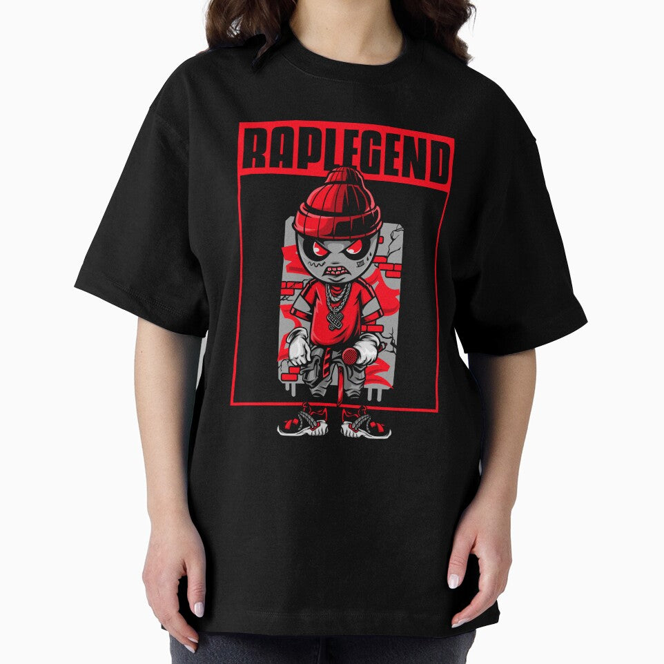 Hip Hop Legend Urban Style Rap Legend Hip Hop Boy by Zuuag