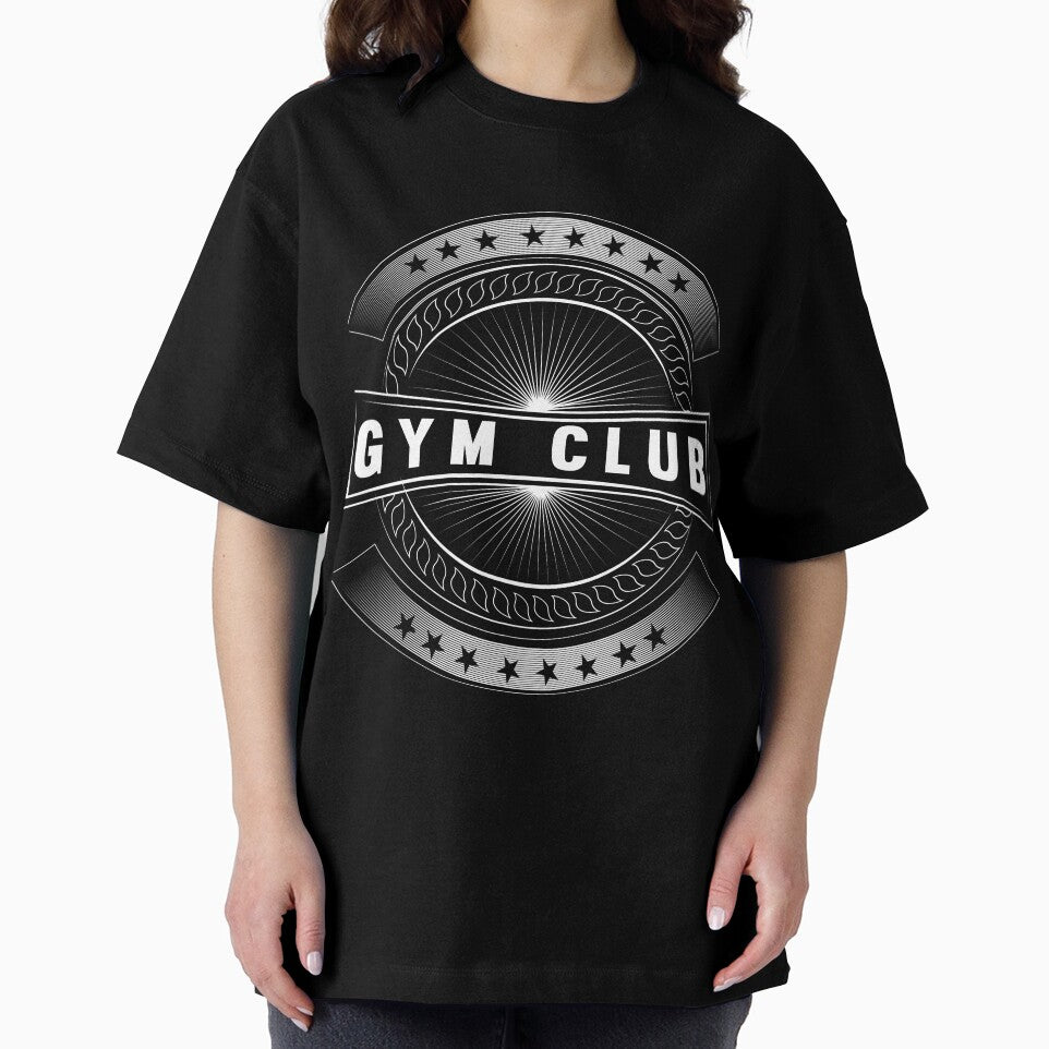 GYM CLUB Design by fun-times-store