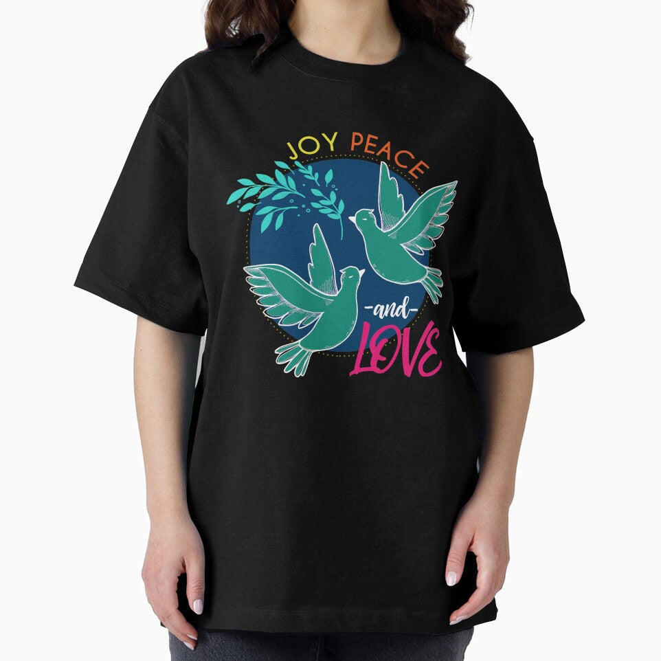 Joy Peace and Love by Zmunki