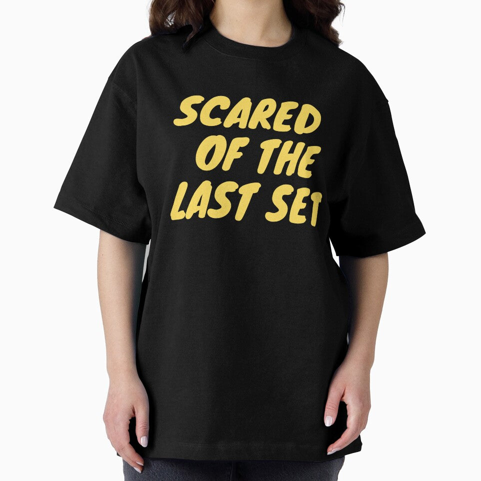 SCARED OF THE LAST SET by vishwajeetkhot