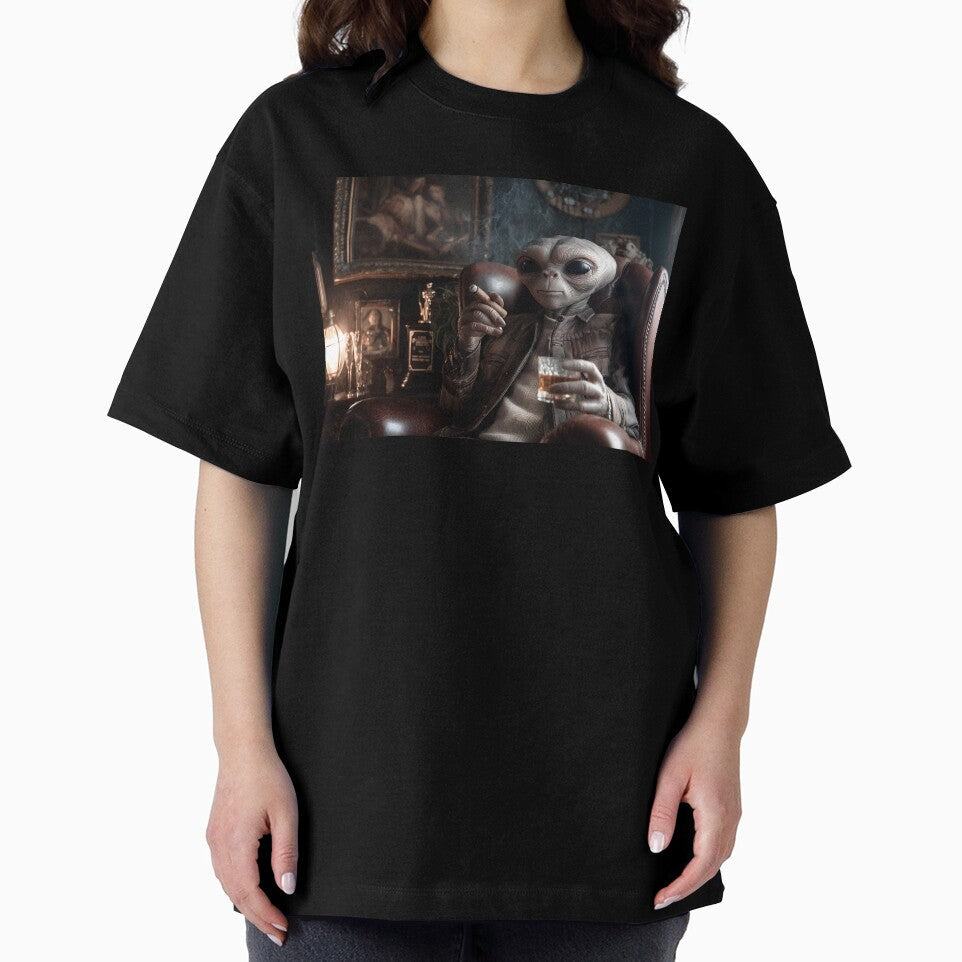 Alien Leisure by eyeconart Unisex , , , Long Sleeve Tee