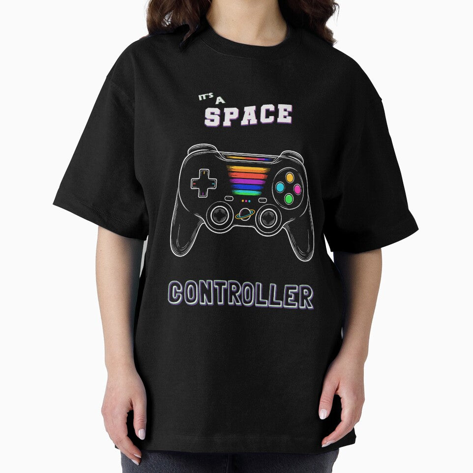 Space Controller Gaming Art by EvasDreams