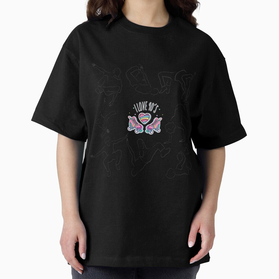 Retro 90's Hip Hop Print by ChartGifts