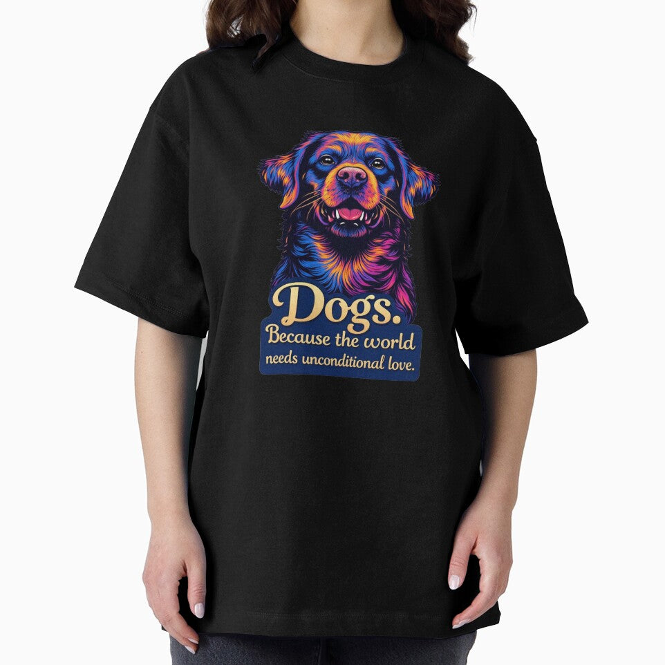 Dogs - Because The World Needs Unconditional Love by TheInkyLine